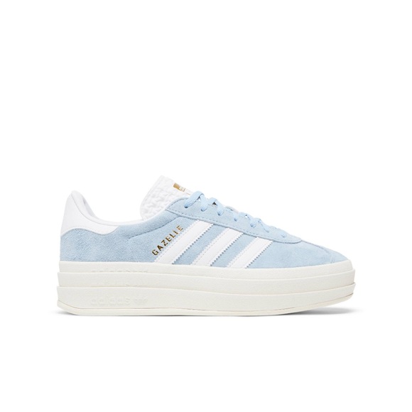Adidas Gazelle Bold Clear Sky - Picture 1 of 5